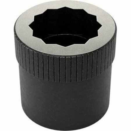 BSC PREFERRED Alloy Steel Socket Nut 3/4-16 Thread Size 92067A036